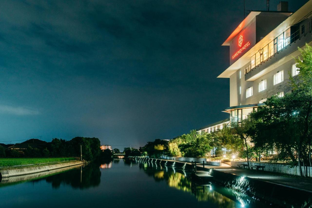 Kamenoi Hotel Yanagawa Exterior foto