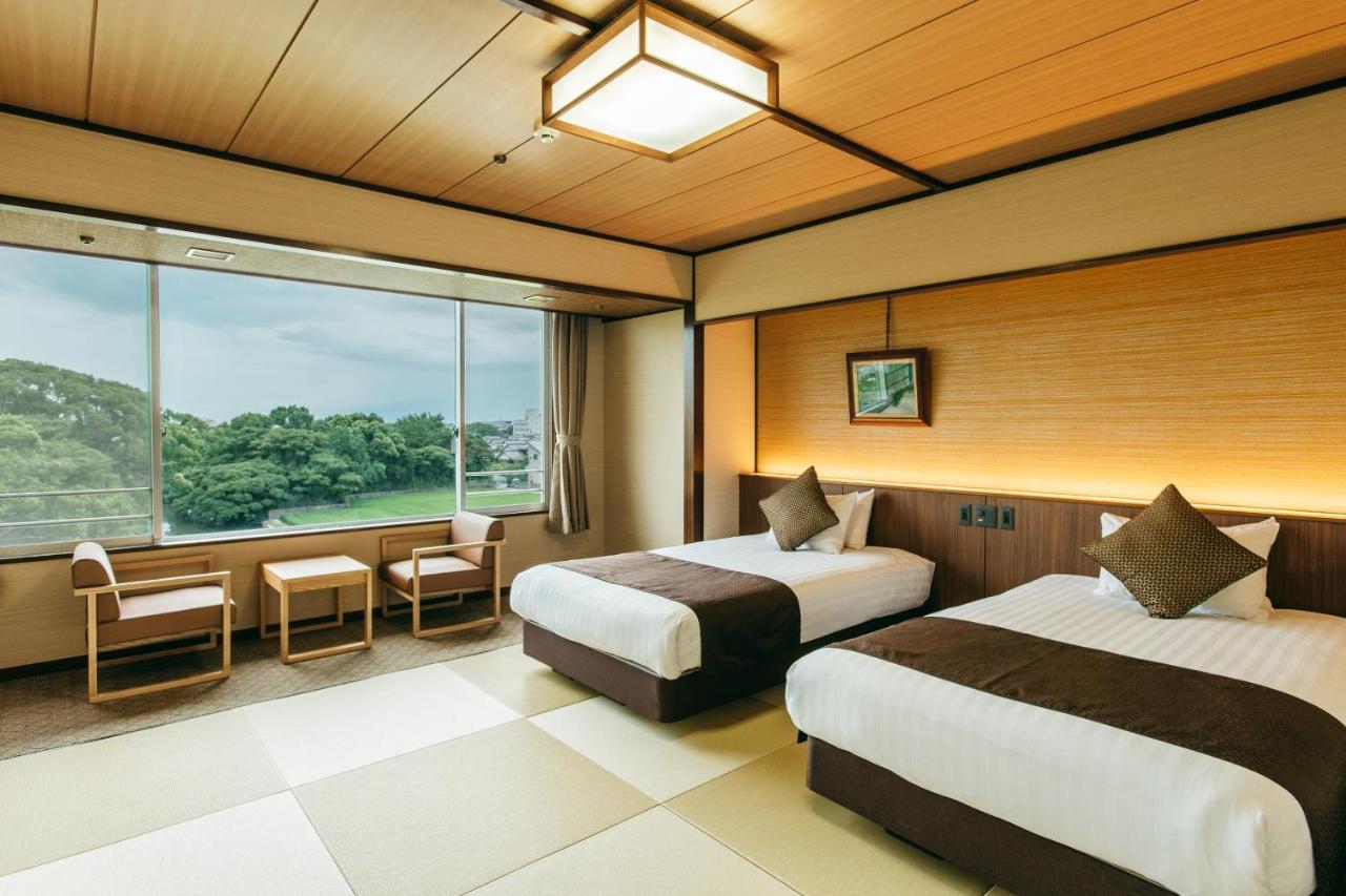 Kamenoi Hotel Yanagawa Exterior foto