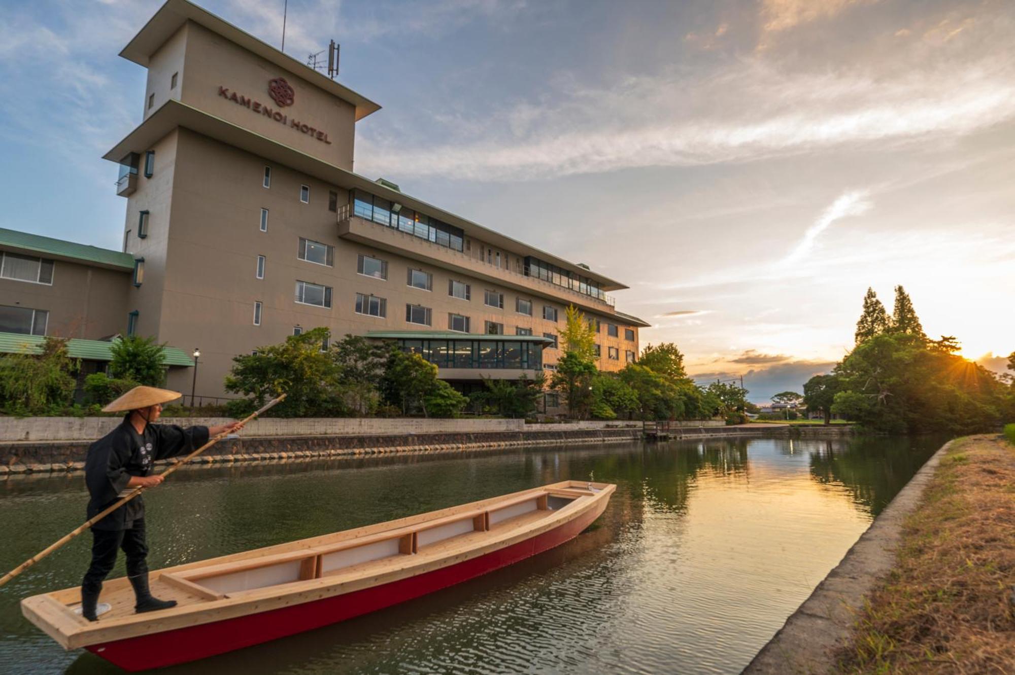 Kamenoi Hotel Yanagawa Exterior foto