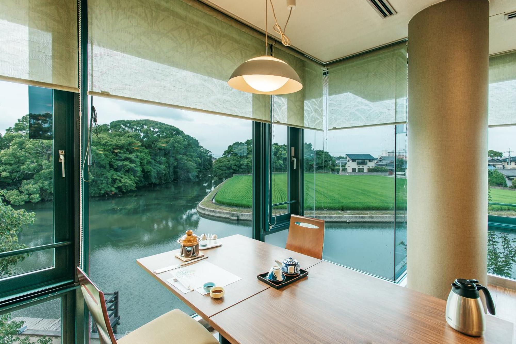 Kamenoi Hotel Yanagawa Exterior foto